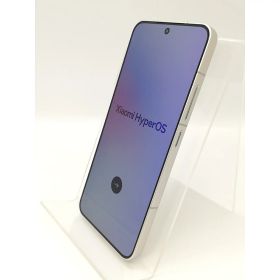 【中古】Xiaomi 【SIMフリー】 Xiaomi 15 ホワイト 12GB 256GB【秋葉4号】保証期間1ヶ月【ランクA】
