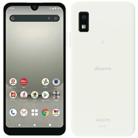 【中古】Aランク【目立った傷や汚れなし】 SIMフリー SH-53D SHARP AQUOS wish3 ホワイト 利用制限〇(白ロム) 送料無料