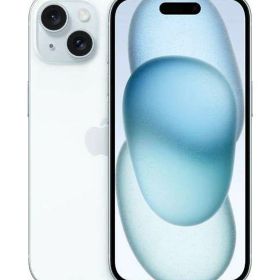 【中古】【安心保証】 iPhone15 Plus[512GB] SoftBank ブルー