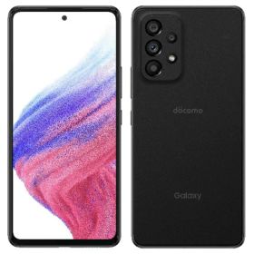 【中古】(良品)〈SIMフリー〉SAMSUNG Galaxy A53 5G 128GB オーサムブラック SC-53C【安心保証90日/赤ロム永久保証】GalaxyA53 本体 Android アンドロイド スマホ