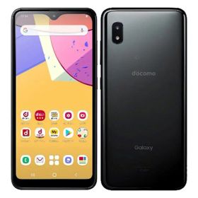 【中古】【安心保証】 Galaxy A21 SC-42A[64GB] docomo ブラック