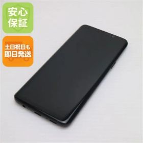 良品中古 SCV38 Galaxy S9 ブラック スマホ 即日発送 スマホ 白ロム 中古 au SAMSUNG 土日祝発送OK