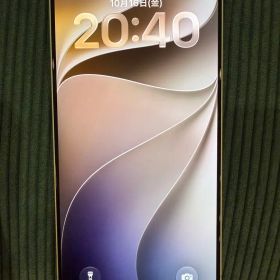 【ジャンク】iPhone17/256GB/ホワイト