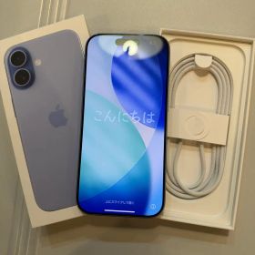 iPhone 17 256GB ミストブルー SIMフリー バッテリー94%