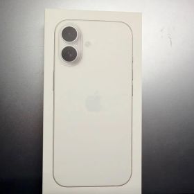 美品 iPhone 17 256GB ホワイト SIMフリー バッテリー92%