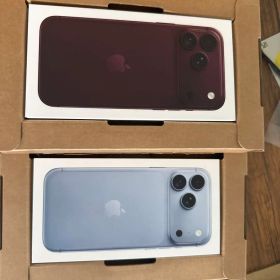 Apple iPhone 18 Promax 本体 2台セット