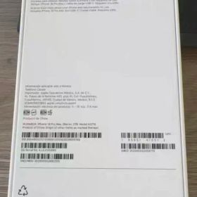 Apple iPhone 18 Pro Max Glacier 2TB CA族