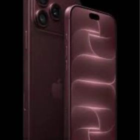 iPhone 18 Pro Max 本体 バーガンディ ブラック シルバー