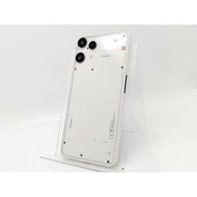 【中古】NOTHING 楽天モバイル 【SIMフリー】 Nothing Phone (3a) Lite ホワイト 8GB 128GB【津田沼】保証期間１ヶ月【ランクA】