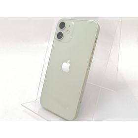 【中古】Apple 国内版 【SIMフリー】 iPhone 12 mini 64GB グリーン MGAV3J/A【津田沼】保証期間１ヶ月【ランクA】