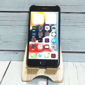 au iPhone7 ブラック 128GB 本体 白ロム SIMロック解除済み SIMフリー C983682