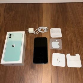 R*y様 【SIMフリー】iPhone 11 グリーン 128GB 箱・付属品付