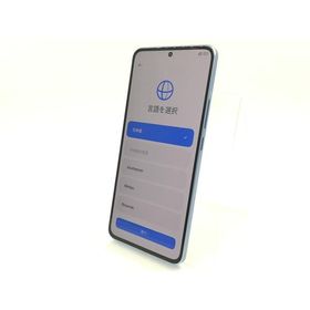 【中古】Xiaomi UQmobile 【SIMフリー】 Xiaomi 13T 8GB 256GB アルパインブルー XIG04【千葉】保証期間１ヶ月【ランクA】