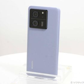 〔中古〕Xiaomi(シャオミ) Xiaomi 13T 256GB アルパインブルー XIG04 au SIMフリー〔348-ud〕