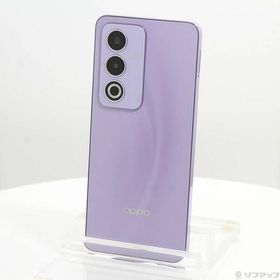 〔中古〕OPPO(オッポ) OPPO A3 5G 128GB パープル OPSAL1 Y!mobile SIMフリー〔348-ud〕