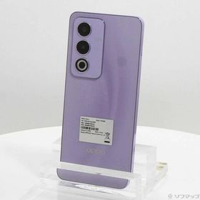 〔中古〕OPPO(オッポ) OPPO A3 5G 128GB パープル CPH2639 楽天 SIMフリー〔276-ud〕