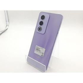 【中古】Oppo 楽天モバイル 【SIMフリー】 OPPO A3 5G 4GB 128GB パープル CPH2639【柏】保証期間１ヶ月【ランクA】