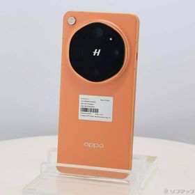 〔中古〕OPPO(オッポ) OPPO Find X9 Ultra 512GB キャニオンオレンジ CPH2841 SIMフリー〔262-ud〕