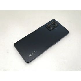 【中古】Oppo ymobile 【SIMフリー】 OPPO Reno7 A スターリーブラック 6GB 128GB A201OP【宇田川】保証期間1ヶ月【ランクB】