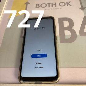 727 Samsung Galaxy A21 SCV49 スマートフォ