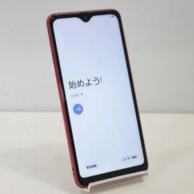 スマートフォン 本体 Galaxy A21 SC-42A Samsung docomo 残債なし 64GB レッド