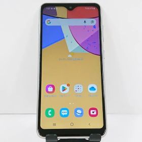 Galaxy A21 シンプル SCV49 au ホワイト 送料無料 本体 c22961