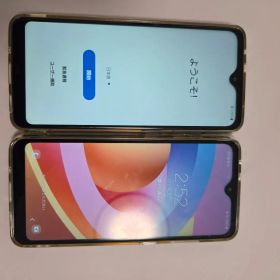 Galaxy a21 スマホ本体 2台セットギャラクシーSIMフリー