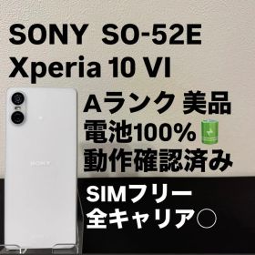 極美品 SONY Xperia 10 VI 128GB SIMフリー 4794