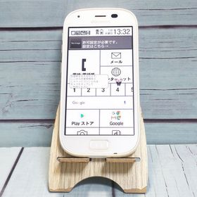 docomo 富士通 F-04J らくらくスマートフォン4 ホワイト 白色 WHITE 355