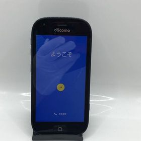 【Simフリー】Docomo らくらくスマートフォン４ F-04J ブラック