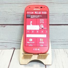docomo 富士通 F-04J らくらくスマートフォン4 ピンク PINK 043