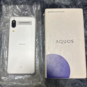 ☆新品未使用☆AQUOS sense3 basic