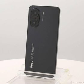 〔中古〕XIAOMI POCO X7 Pro 512GB ブラック MZB0J2HJP SIMフリー〔348-ud〕