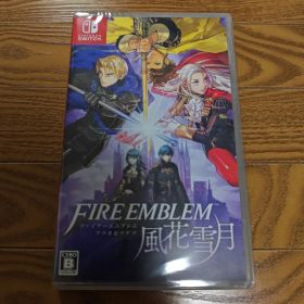 ファイアーエムブレム 風花雪月 Switch メルカリの新品＆中古最安値