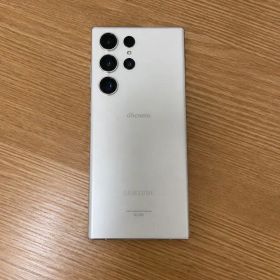 Samsung Galaxy S23 Ultra docomoクリーム