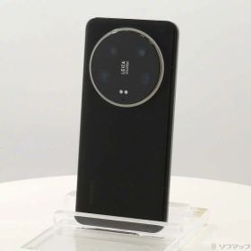 【中古】Xiaomi(シャオミ) Xiaomi 14 Ultra 512GB ブラック MZB0HB0JP SIMフリー 【348-ud】