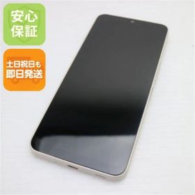 新品同様 SIMフリー AQUOS wish4 ホワイト スマホ SHARP 即日発送 土日祝発送OK