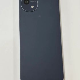 SHARP AQUOS wish4 スマートフォン 本体 ブラック