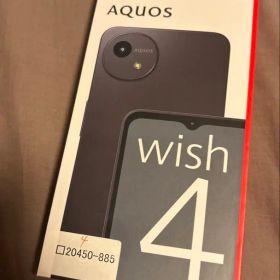 SHARP AQUOS wish4 ※SIMフリー