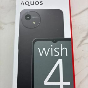 AQUOS wish4 SH-52E ブラック 64GB