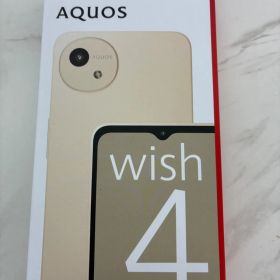 AQUOS wish4 SH-52E ホワイト 64GB