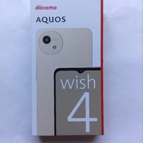 SHARP AQUOS wish4 SH-52E 未使用に近い美品