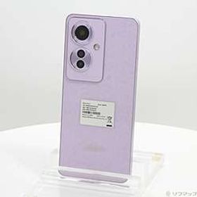 〔中古品〕 OPPO Reno11 A 128GB コーラルパープル Y!mobile SIMフリー〔中古品〕 OPPO Reno11 A 128GB コーラルパープル Y!mobile SIMフリー