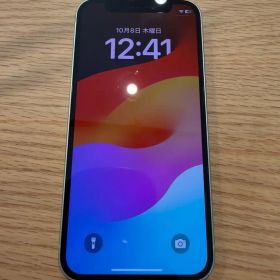 Apple iPhone 12 mini本体 グリーン