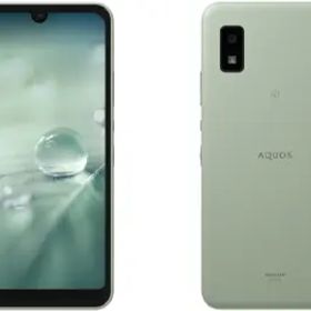 SHARP 国内版 【SIMフリー】 AQUOS wish 4GB 64GB オリーブグリーン SH-M20