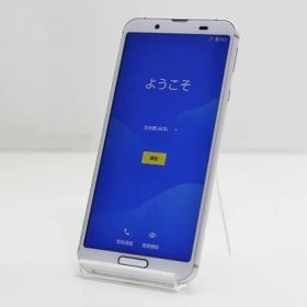 スマートフォン 本体 AQUOS sense3 SH-02M SHARP docomo 残債なし 64GB シルバー