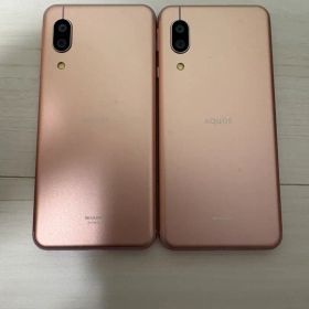 AQUOS SH-M12 スマートフォン 本体 2台セット