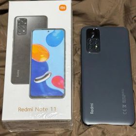 【美品】Xiaomi Redmi Note 11 5G SIMフリー 有機EL