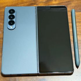 訳ありGalaxy Z Fold4本体 Sペン付き 512GB香港版