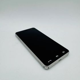 京セラ Kyocera 705KC スマートフォン かんたんスマホ シルバー